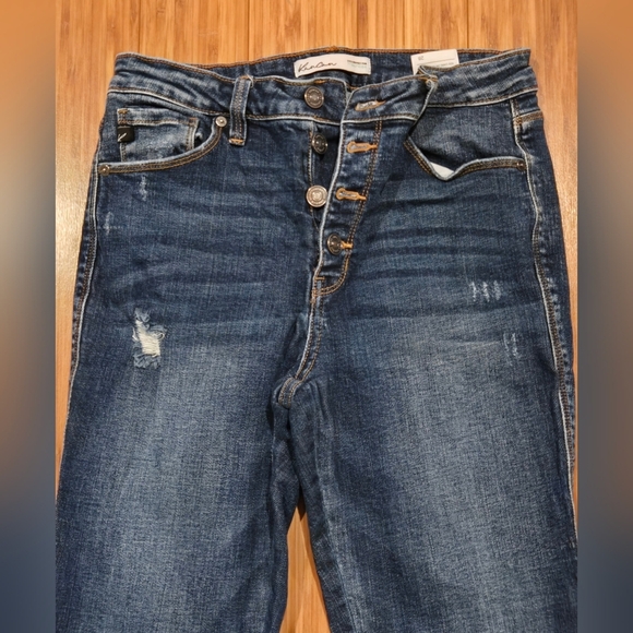 NWOT KanCan Distressed Jeans - Picture 3 of 9